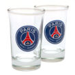 Kép 2/3 - Paris Saint Germain / PSG pohár vodkás 50ML 2db-os