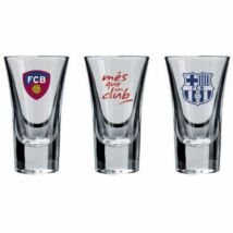 FC Barcelona pohár vodkás 50ML 3db-os