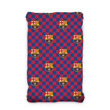 FC Barcelona gumis lepedő, 90x200x25cm