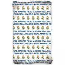 Real Madrid CF gumis lepedő, 90x200x25cm