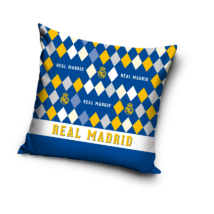 Real Madrid CF párna, 40x40cm