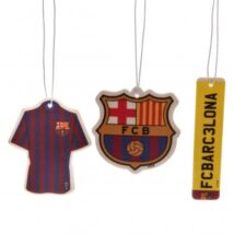FC Barcelona 3db-os autó illatosító