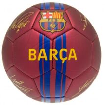 FC Barcelona focilabda, aláírásokkal