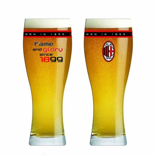 AC Milan söröspohár 500 ML