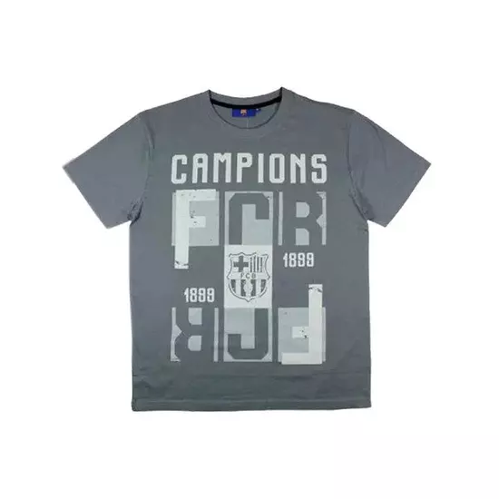FC Barcelona CAMP férfi póló, szürke