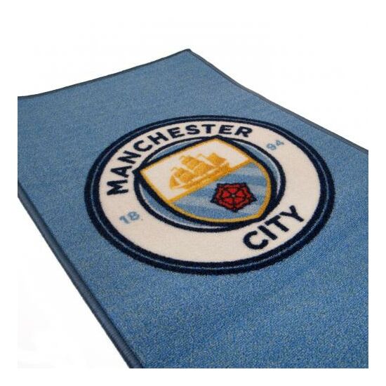 Manchester City FC szőnyeg 80x50cm