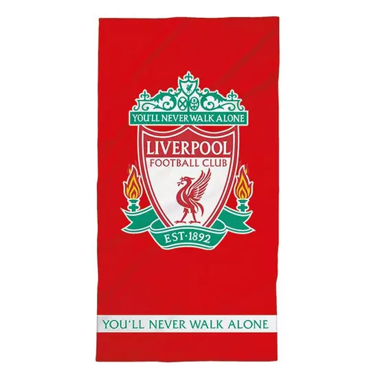 Liverpool FC törölköző 70 x 140 cm