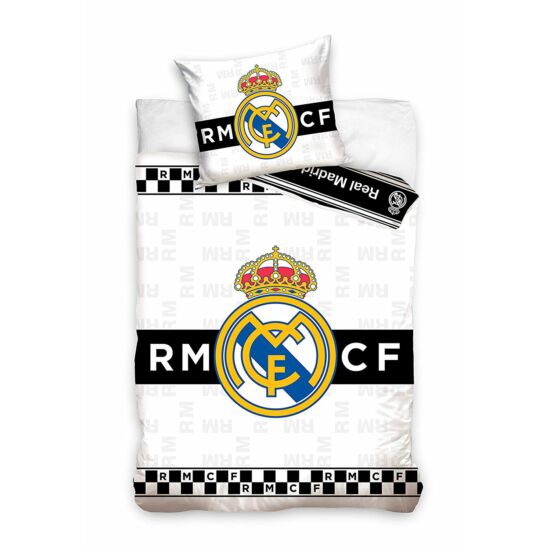 Real Madrid CF ágynemű 140x200cm+70x90cm