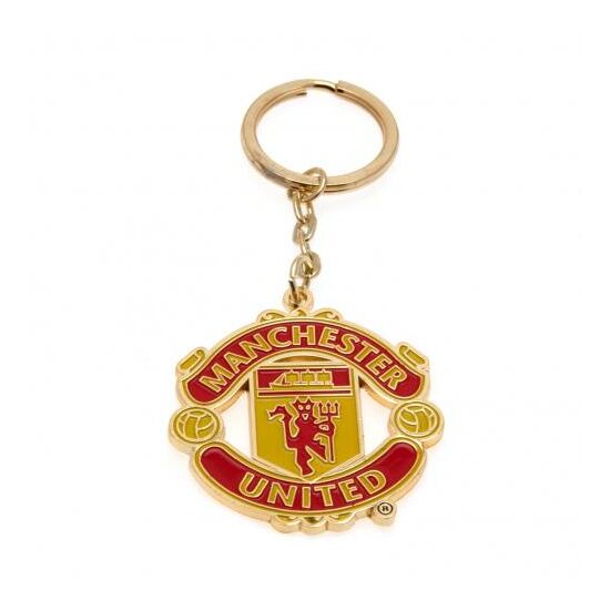 Manchester United FC szurkolói kulcstartó