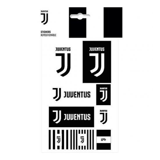 Juventus vinyl matrica, 9db