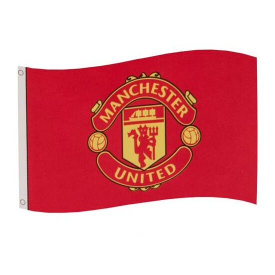 Manchester United FC zászló CC